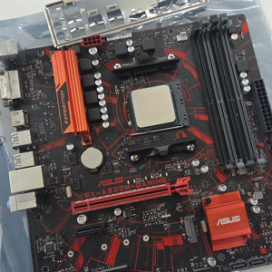 라이젠 5600x + asus a320m ex gaming 4슬롯 이미지