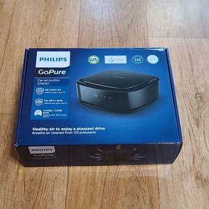차량용 공기청정기 필립스 고퓨어 GP6201 판매합니다 이미지