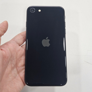 아이폰SE3 64GB 블랙 이미지