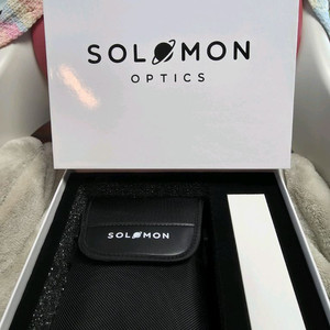 솔로몬 8X42 ed 쌍안경 이미지