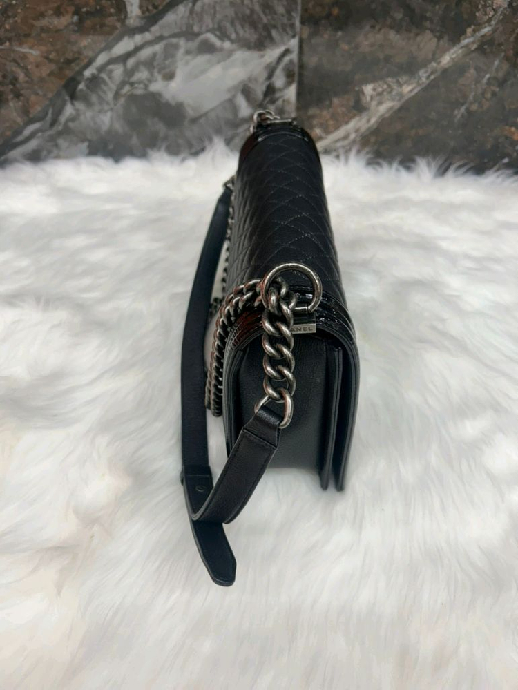 샤넬 보이백 A92193 이미지