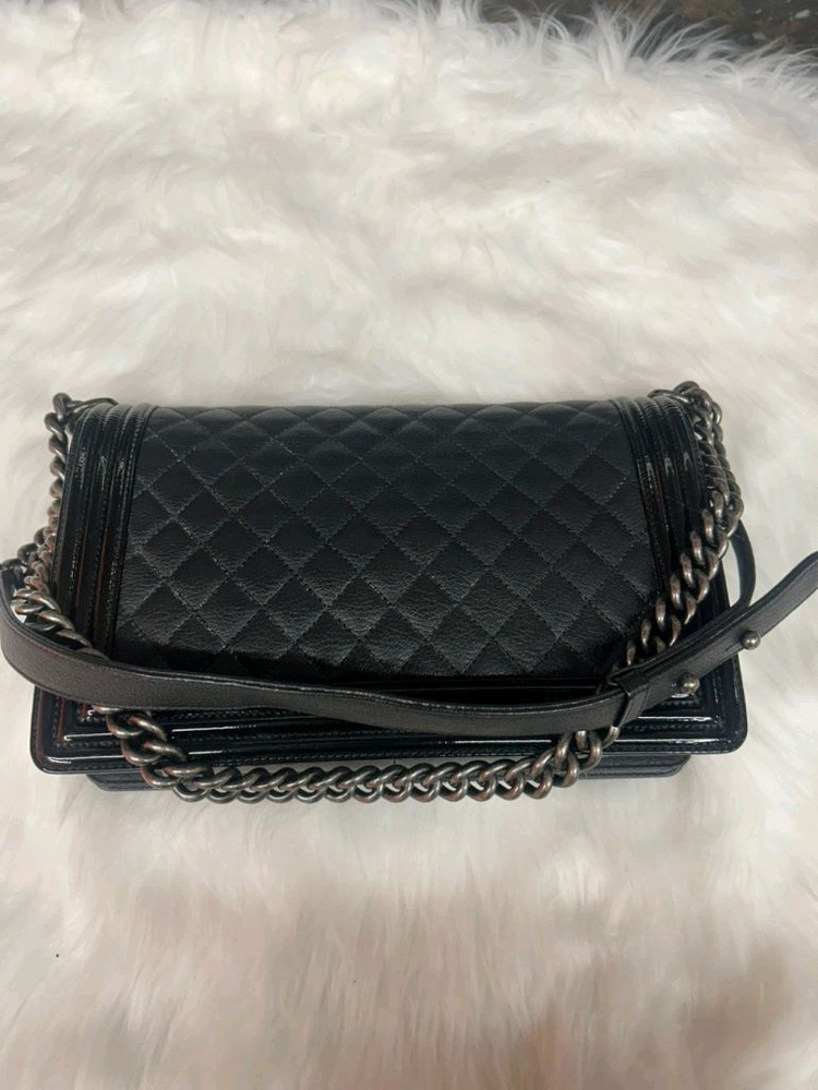 샤넬 보이백 A92193 이미지