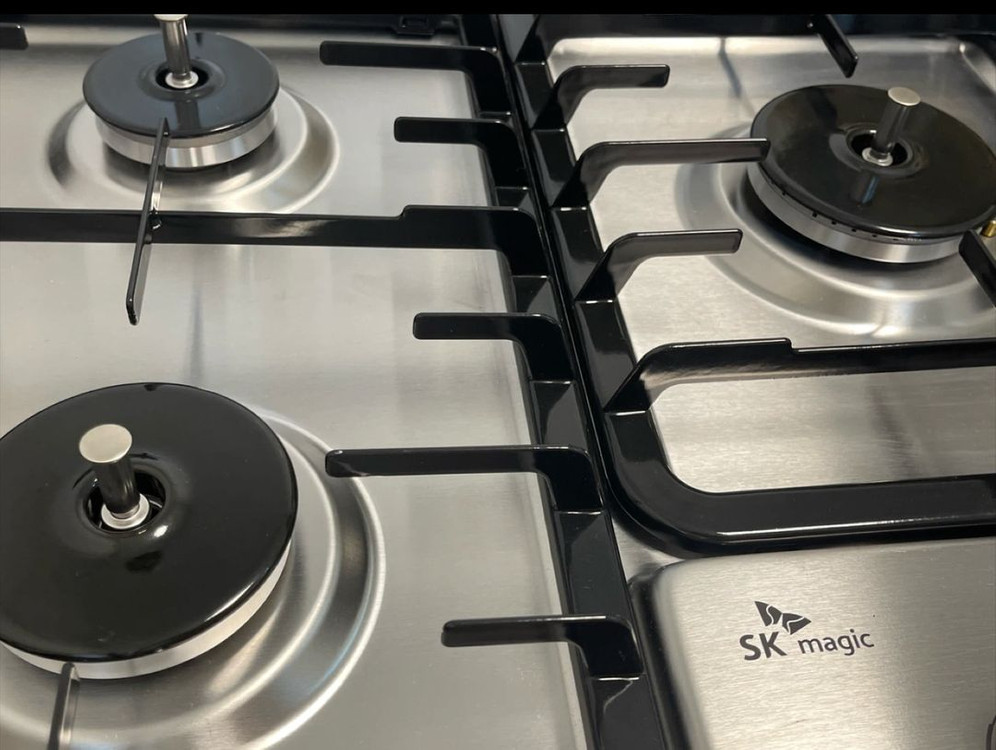 (새제품)SK매직 3구 가스레인지 GRA-B36F1A 팝니다 이미지