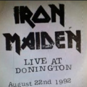 [매입] iron maiden - live at donington LP 이미지