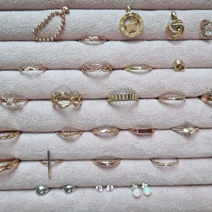 14k 반지 펜던트 싸게 팔아요~~ 이미지