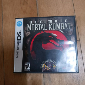 닌텐도 ds 모탈컴뱃 이미지