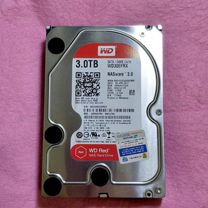 Western Digital Red NAS HDD 3TB 3.5인치 이미지