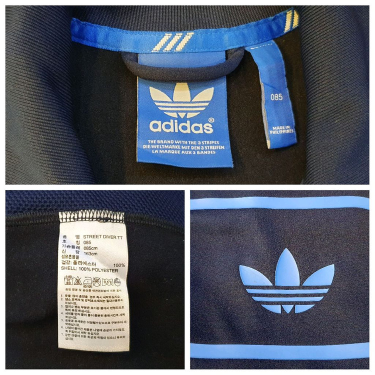 66.아디다스 블루라인 트랙탑 이미지