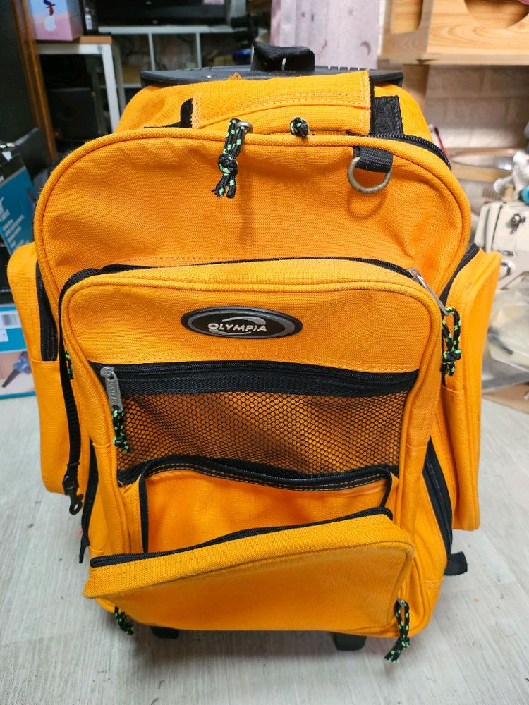 올림피아 캐리어 백팩 이미지