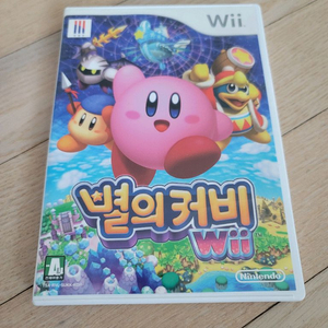 닌텐도 wii 별의커비 한글판 이미지