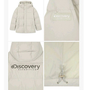 디스커버리키즈 RDS 구스다운 패딩 160 이미지