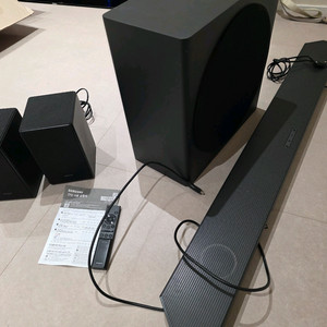 삼성 사운드바 HW-Q800B + 리어스피커 SWA-9500s 이미지