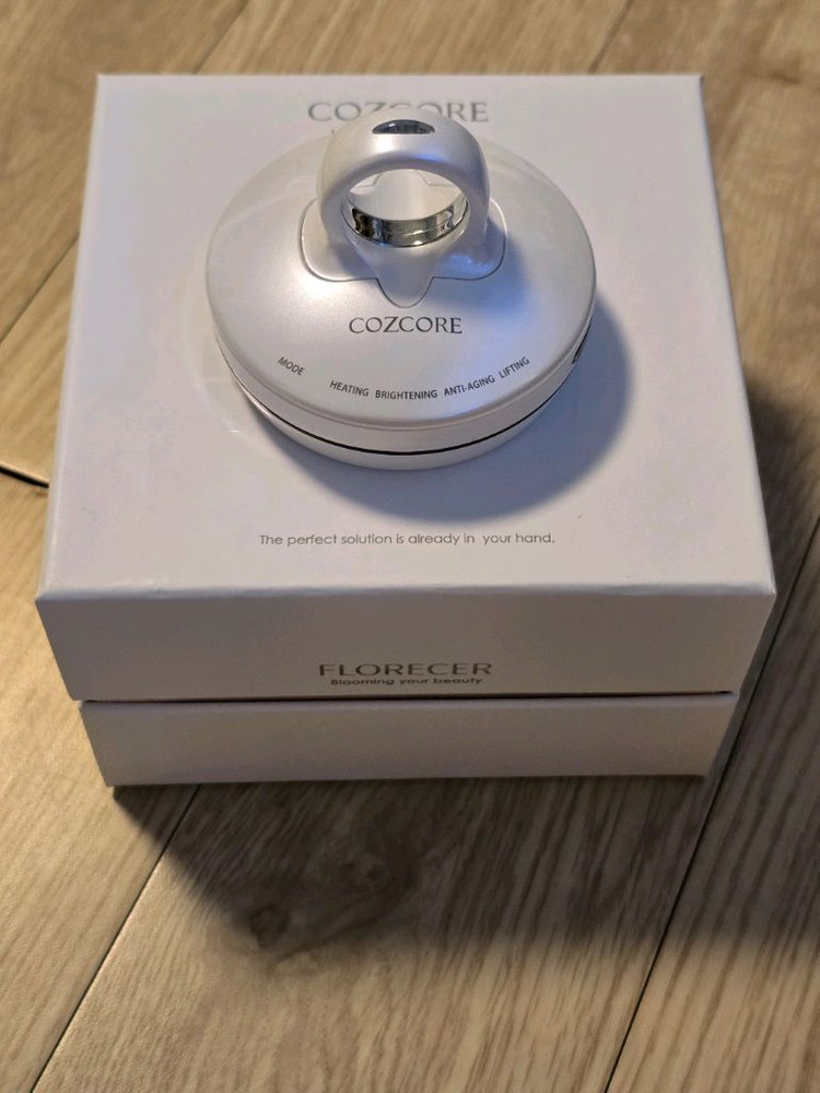 코즈코어 플로레세로 온열+갈바닉 얼굴&바디 탄력케어 미용기기 이미지