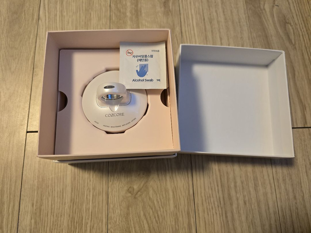 코즈코어 플로레세로 온열+갈바닉 얼굴&바디 탄력케어 미용기기 이미지