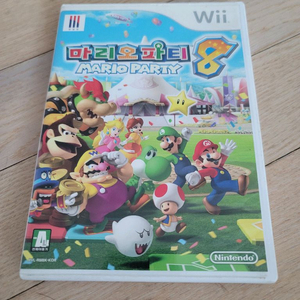 닌텐도 wii 마리오파티8 한글판 이미지