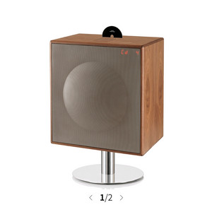 GENEVA]MODEL XL WALNUT + STAND 스피커 새상품 특가 이미지
