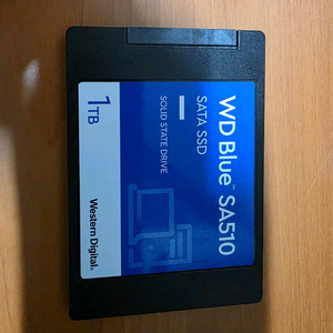 WD Blue SATA SSD 1TB 이미지