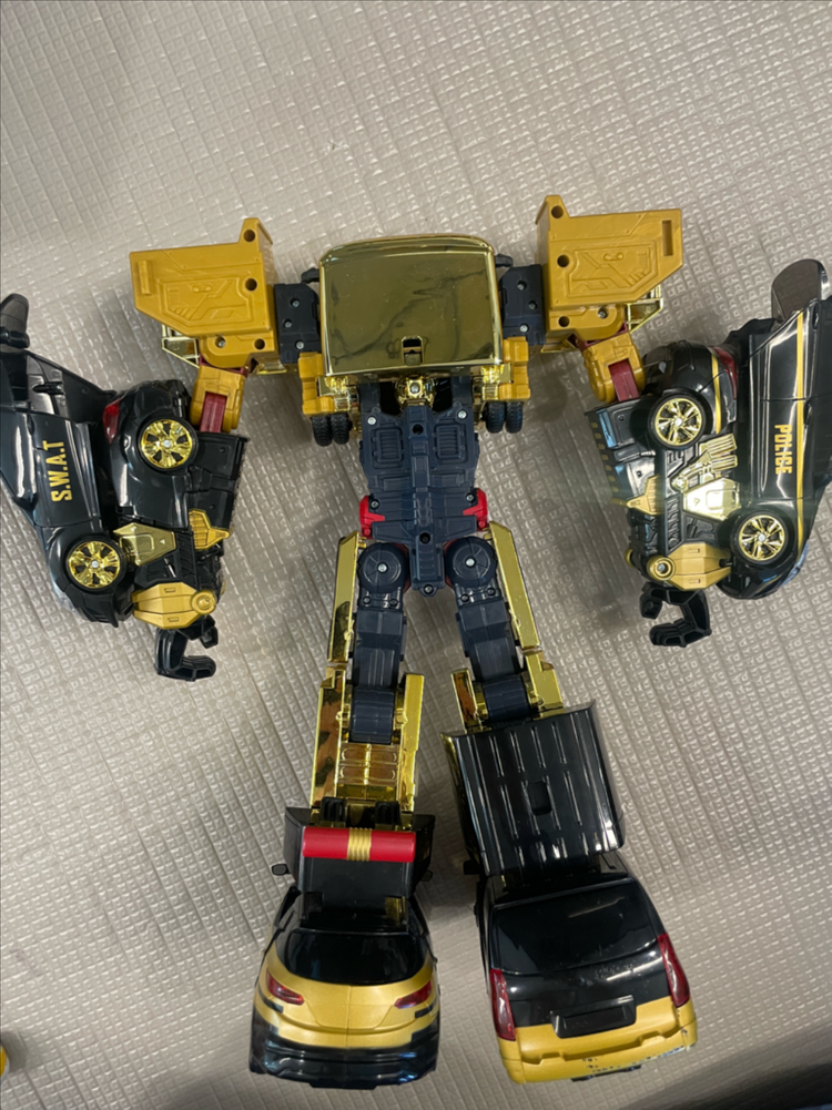 택포) 카봇 황금펜타스톰 이미지