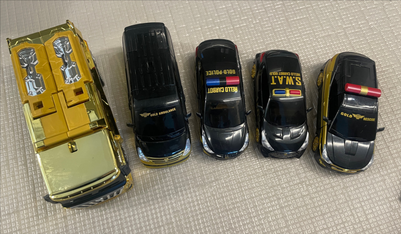 택포) 카봇 황금펜타스톰 이미지