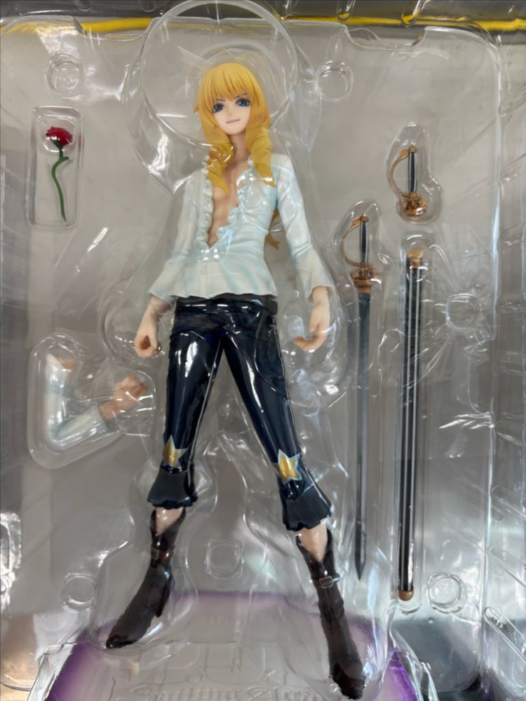 정품 원피스 POP LIMITED EDITION 캐번디시 초판 피규어 판매 이미지