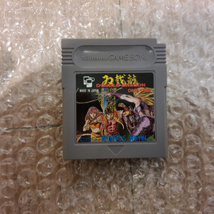 닌텐도 게임보이 더블드래곤 알팩 이미지