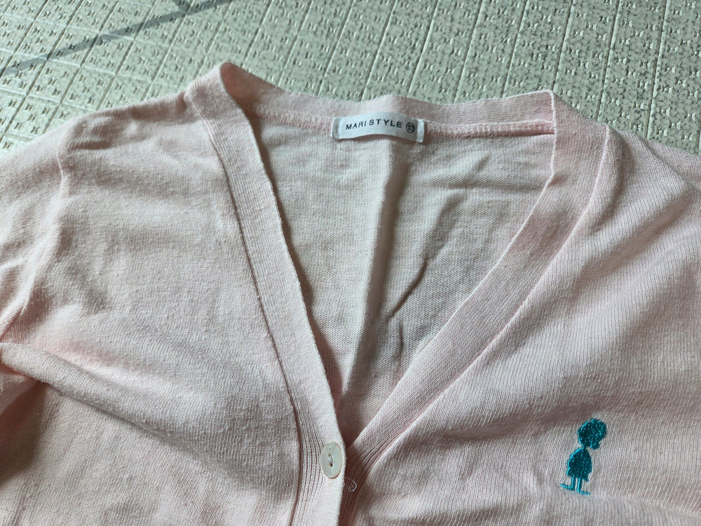 여아 원피스 가디건 세트 이미지