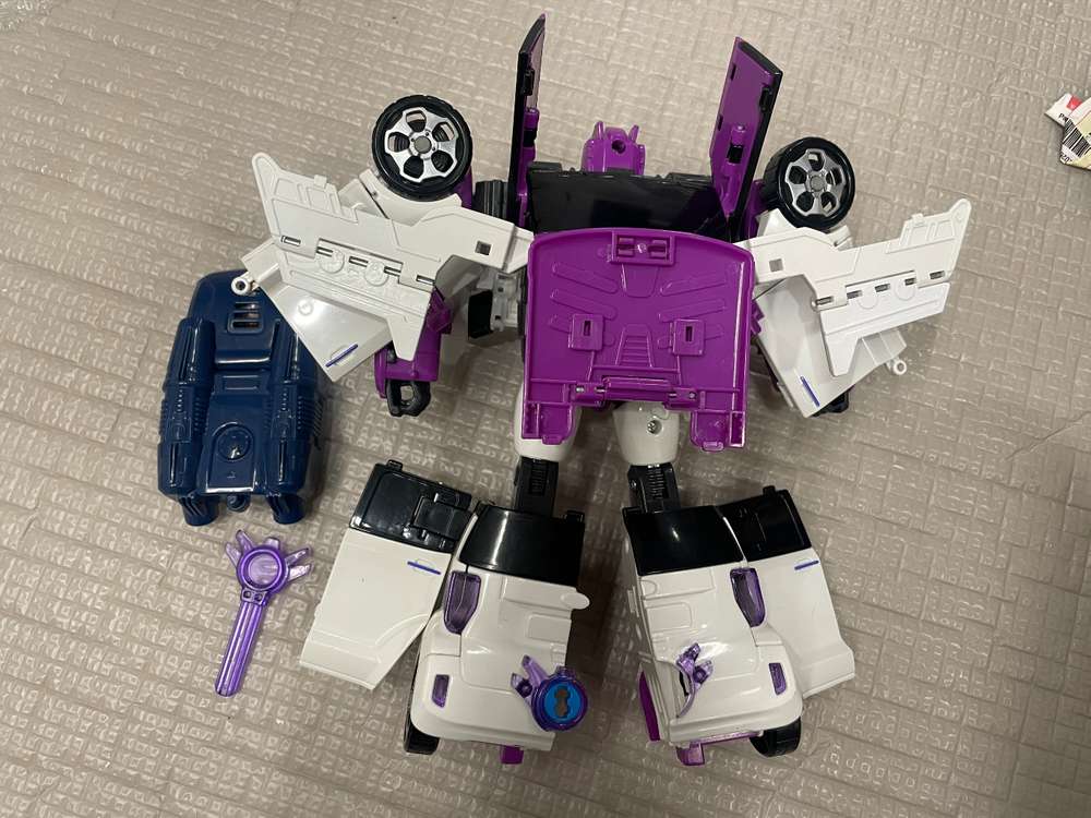 택포) 또봇 또봇w 이미지