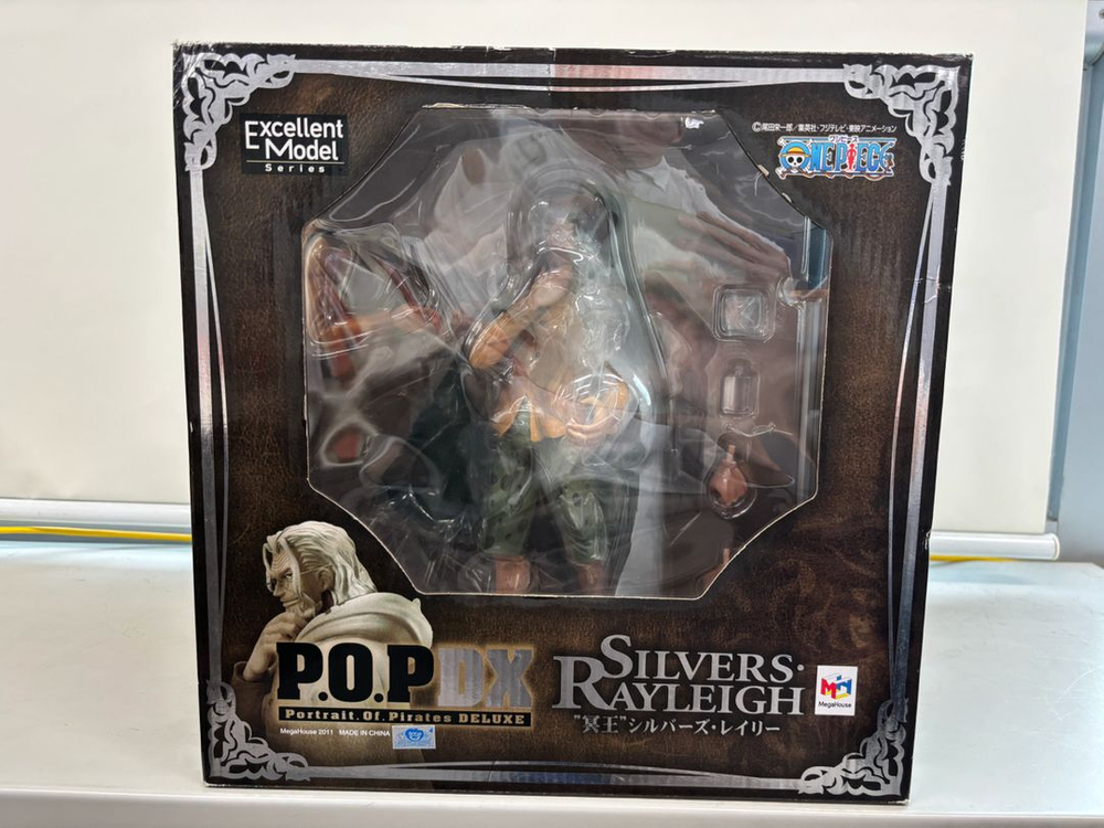 정품 원피스 POP NEO-DX 실버즈 레일리 피규어 판매 이미지