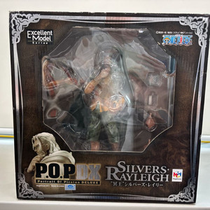 정품 원피스 POP NEO-DX 실버즈 레일리 피규어 판매 이미지