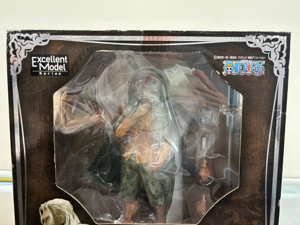 정품 원피스 POP NEO-DX 실버즈 레일리 피규어 판매 이미지