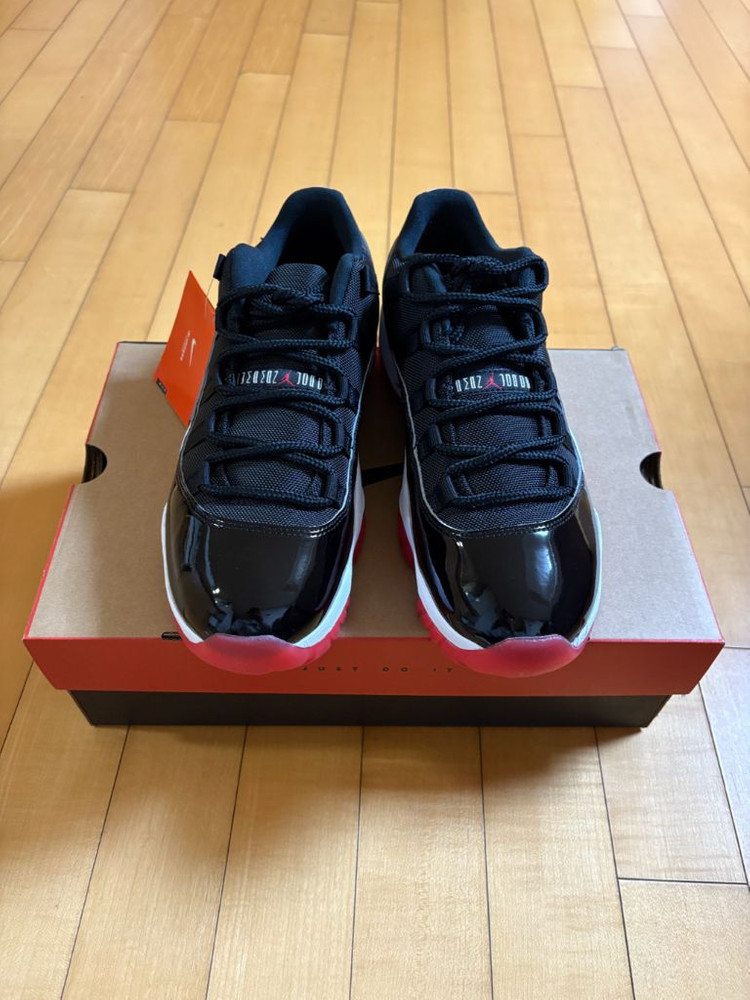 조던11 로우 브레드 280 새상품 이미지