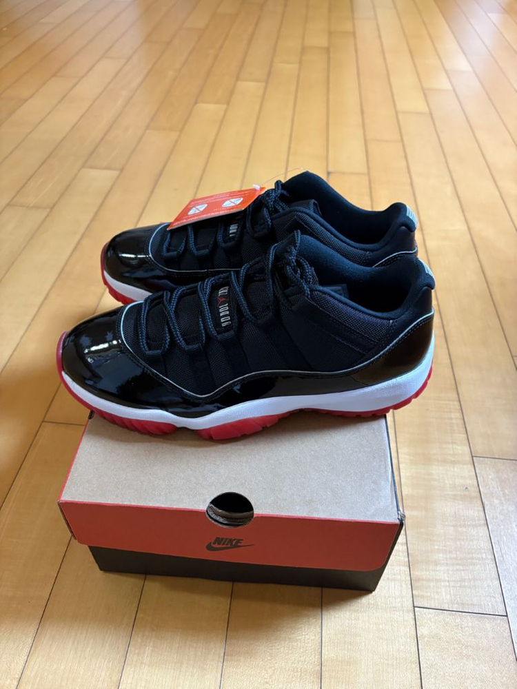 조던11 로우 브레드 280 새상품 이미지