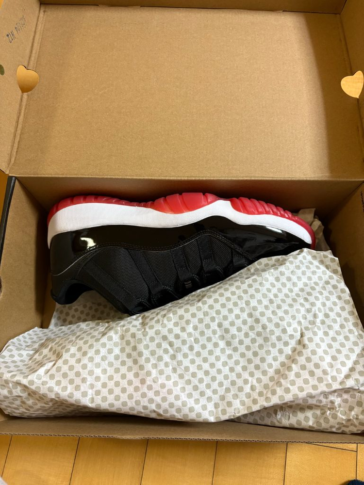 조던11 로우 브레드 280 새상품 이미지