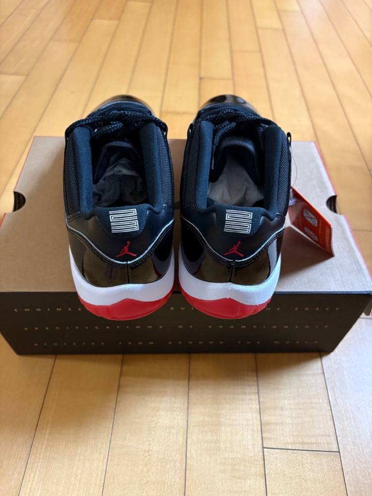 조던11 로우 브레드 280 새상품 이미지