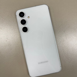 (40만원) 갤럭시S24FE 그레이 256G 자급제 A급 단말기 25년3월개통 이미지