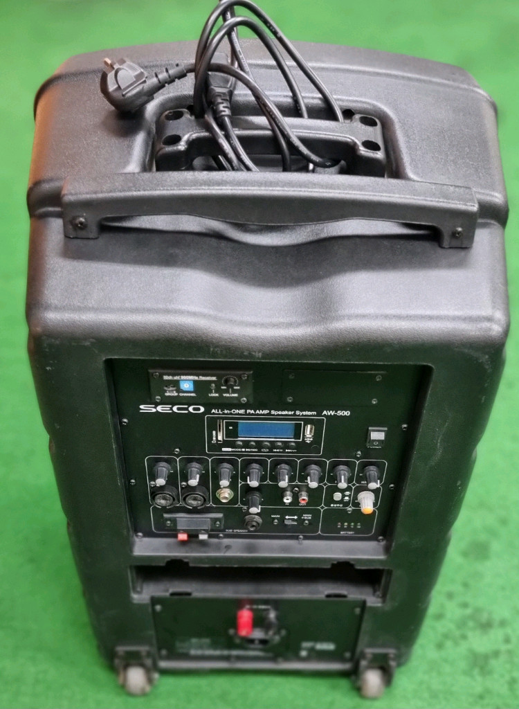 SECO(세코)앰프내장 스피커 팝니다 이미지