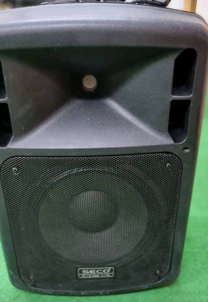 SECO(세코)앰프내장 스피커 팝니다 이미지