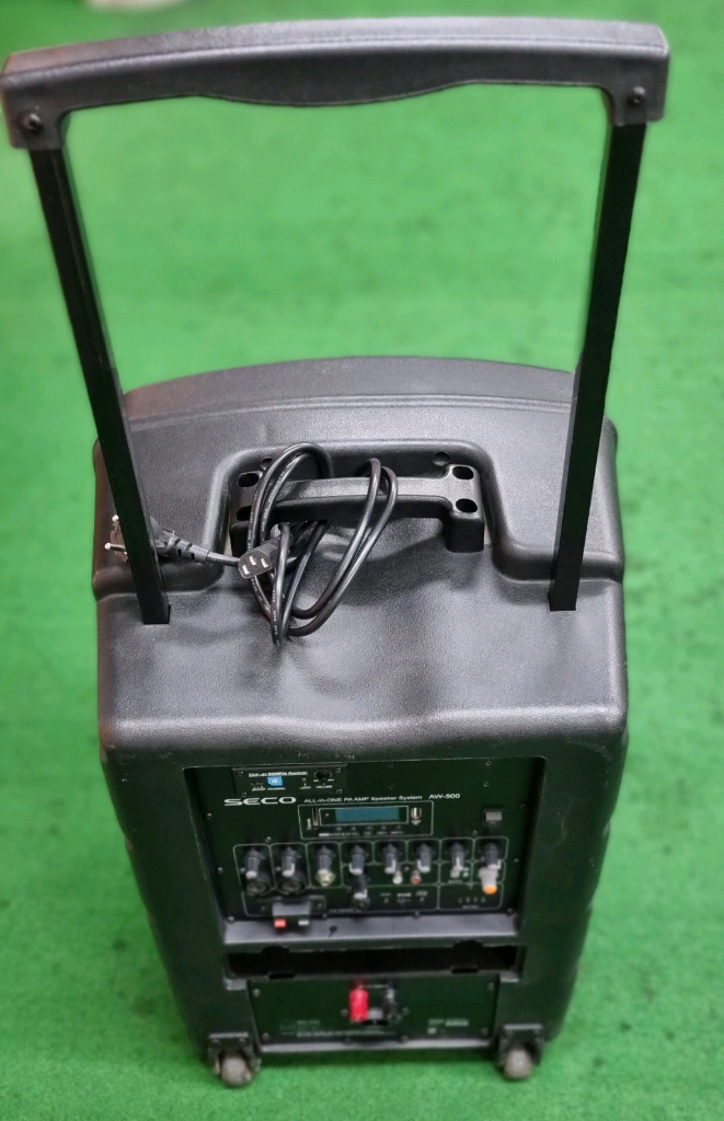 SECO(세코)앰프내장 스피커 팝니다 이미지