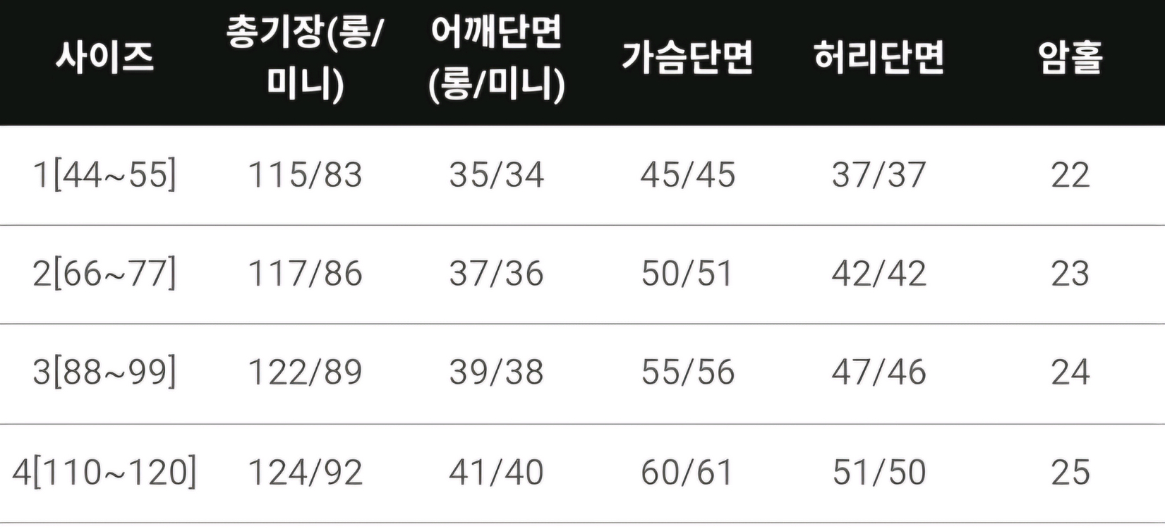 리리앤코 원피스/빅사이즈 이미지