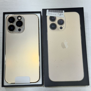 아이폰 13 프로 Pro 512GB 골드 풀박스 s급 이미지
