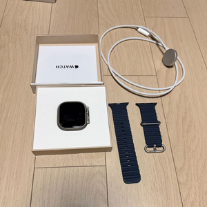 애플워치 울트라2 리퍼 미사용 이미지