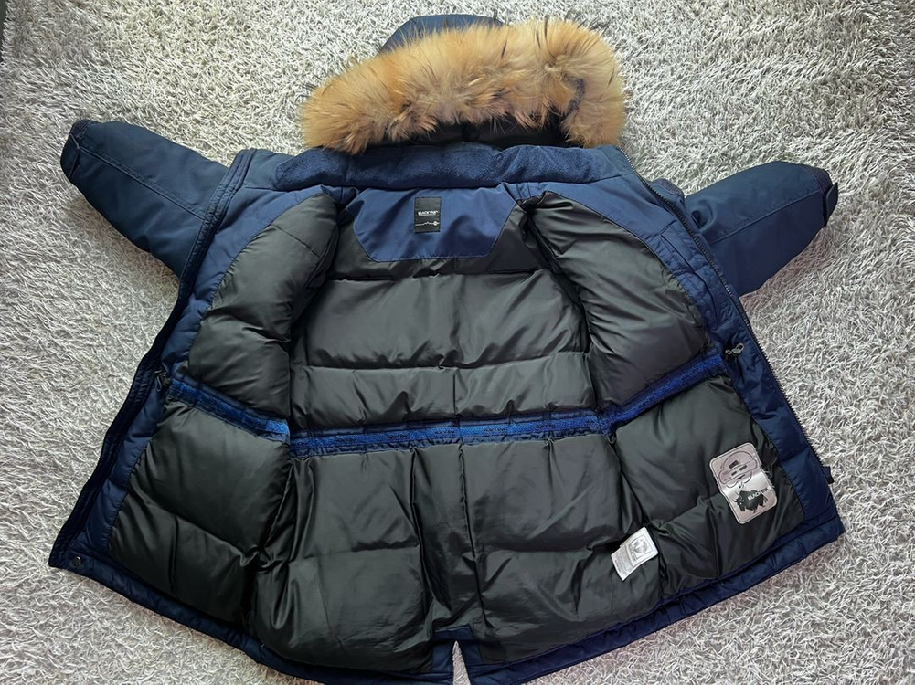 블랙야크 키즈 구스다운 패딩점퍼 130 이미지