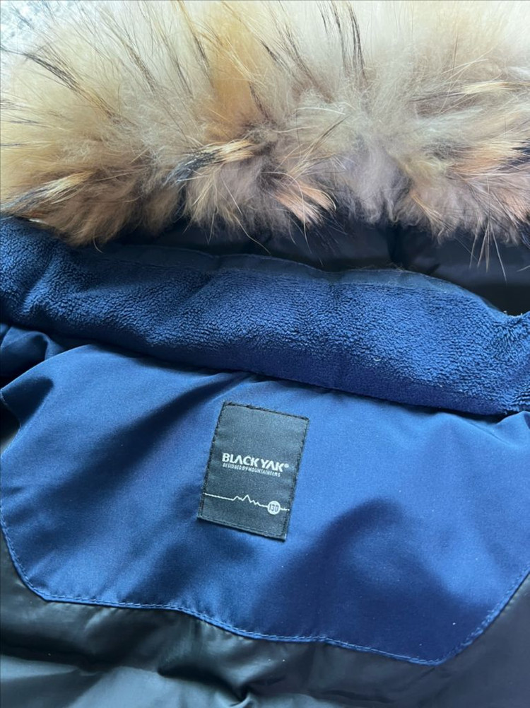 블랙야크 키즈 구스다운 패딩점퍼 130 이미지