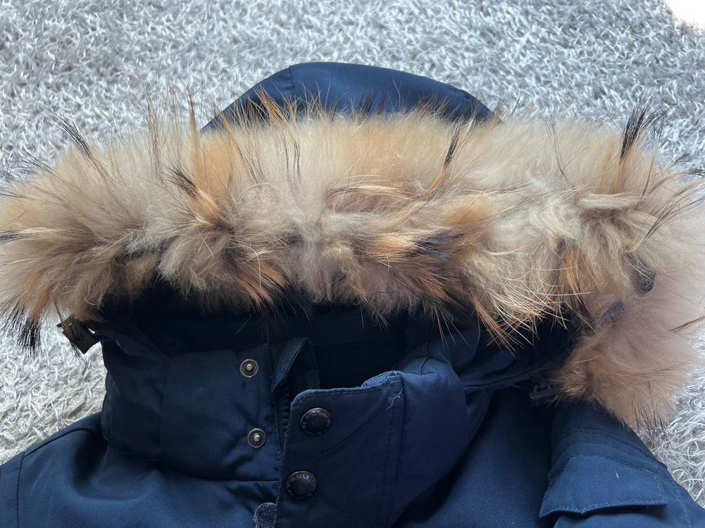 블랙야크 키즈 구스다운 패딩점퍼 130 이미지