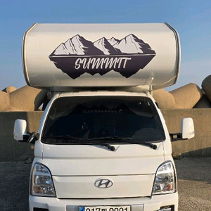 트럭캠퍼 이미지