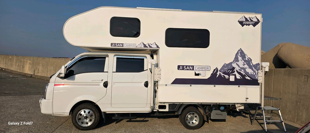 트럭캠퍼 이미지