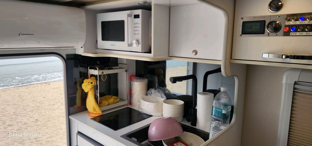 트럭캠퍼 이미지