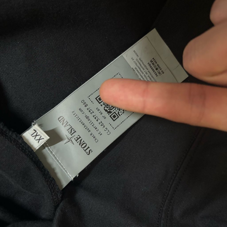 스톤아일랜드 롱슬리브 xxl 이미지