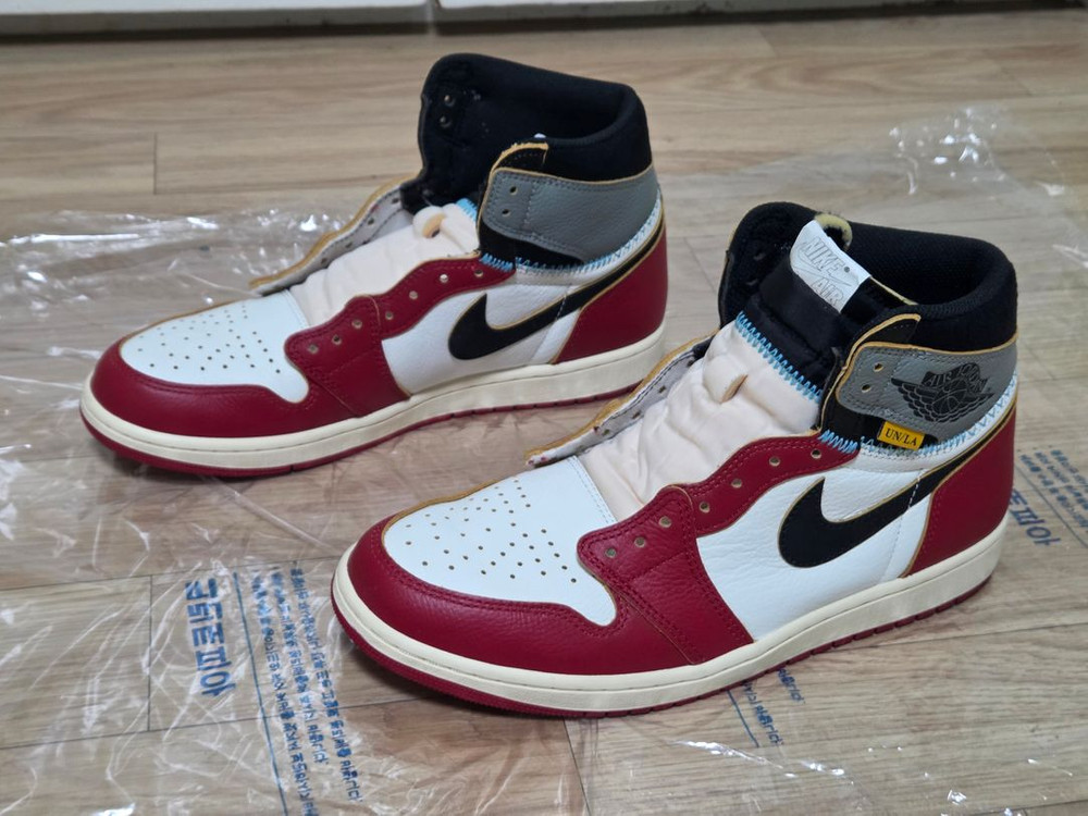 [285] 조던1 하이 유니온 시카고 쉐도우 이미지