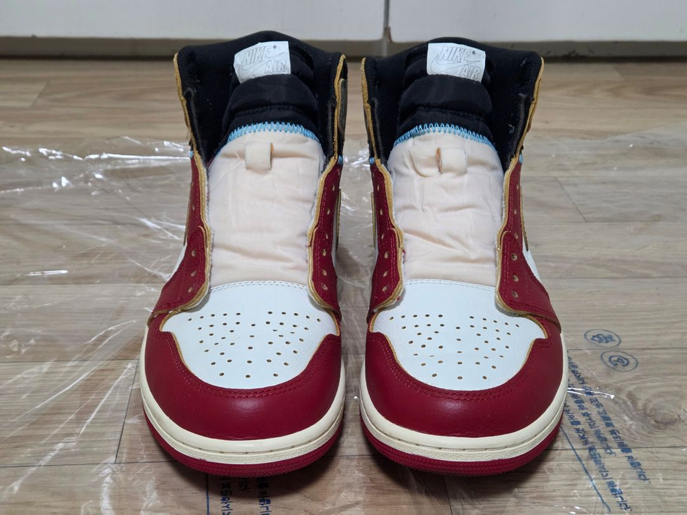 [285] 조던1 하이 유니온 시카고 쉐도우 이미지